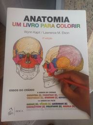 Título do anúncio: Anatomia - Um Livro Para Colorir