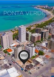 Título do anúncio: Apartamento para venda tem 41 metros quadrados com 1 quarto em Ponta Verde - Maceió - AL