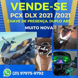 Título do anúncio: PCX DLX 2021/2021