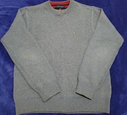 Título do anúncio: Blusa de lã/Suéter masculino Tommy Hilfiger