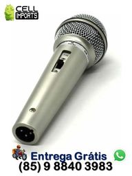 Título do anúncio: Microfone Com Cabo 2.5m Dm-401 Entrega Grátis 