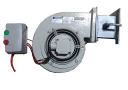 Título do anúncio: Ventilador Centrífugo Siroco + Chave de Partida PDW + Registro p/ Controle de Ar (Usado)
