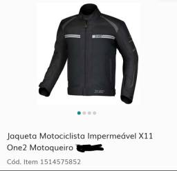 Título do anúncio: Jaqueta Motociclista Nunca Usada 