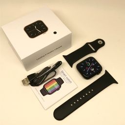 iwo w26 original smartwatch relógio impermeável hightech