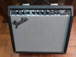 Título do anúncio: Amplificador cubo caixa de guitarra Fender Frontman 25r