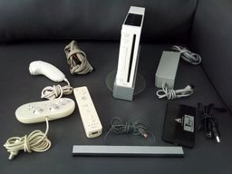 Título do anúncio: Nintendo Wii com 30 jogos completos + HD desbloqueado 