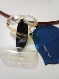Título do anúncio: Óculos de natação agua sphere e touca arena!
