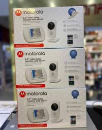 Título do anúncio: Babá Eletrônica Motorola MBP - 668 Connect 3.5 2.4GHz com Visão Noturna - Branca