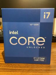 Título do anúncio: Processador Intel i7 - 12700K Vender hoje