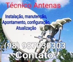 Título do anúncio: Instalador de antenas em geral 