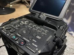 Título do anúncio: Camera Sony Nex Fs100 + Metabones Canon Ef Para E-mount T