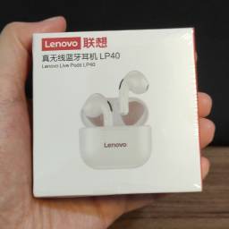 Título do anúncio: Fone Bluetooth LP40 Lenovo / Aceito Cartão