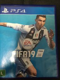 Título do anúncio: FIFA 19 pouco usado para ps4