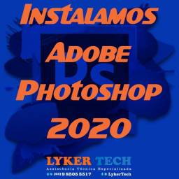 Título do anúncio:   instalação photoshop 2020(remoto)