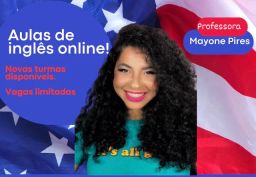 Aulas de Inglês Online com Professora Experiente!! - Serviços - Copacabana,  Rio de Janeiro 1243147597