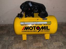 Título do anúncio: Compressor motomil 150lts