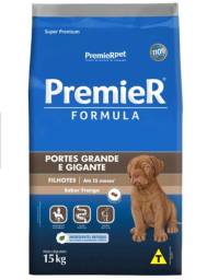 Título do anúncio: Ração Premier Pet Formula Cães filhotes  Raças Grandes e Gigante. Sabor Frango 15kg