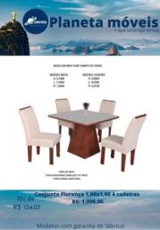 Título do anúncio: Conjunto Florença 4 cadeiras
