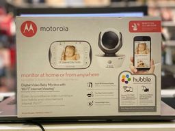 Título do anúncio: Babá Eletrônica Motorola MBP - 843Connect 3.5 Wi-Fi e 2.4GHz com Visão Noturna 