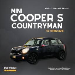 Título do anúncio: Mini Cooper S Country Man1.6 Turbo 2015