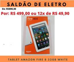 Título do anúncio: Tablet Amazon Fiire 8 White