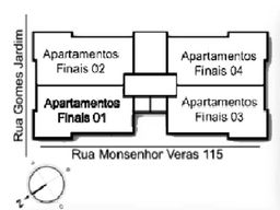 Título do anúncio: Apartamento no Ed Condominio Promenade com 2 dorm e 68m, Santana - Porto Alegre
