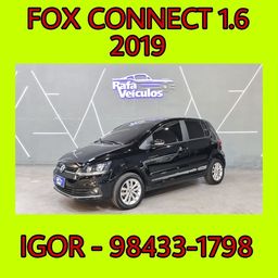 Título do anúncio: VW FOX CONNECT 1.6 2019 SÓ NA RAFA VEICULOS, FALAR COM IGOR zre41?!*