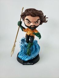 Título do anúncio: Aquaman Diorama Minico