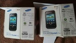 Título do anúncio: 2 Samsung Galaxy Pocket DUOS