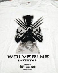 Título do anúncio: Camisetas novas com temas de filmes Wolverine, Walking Dead, O Ataque