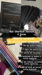 Título do anúncio: Box Sherlock Holmes 