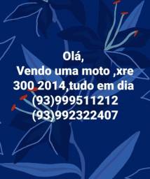 Título do anúncio: Moto Xre300 ano 2014