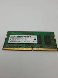 Título do anúncio: Memória RAM notebook 4gb DDR4