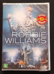 Título do anúncio: DVD Robbie Williams