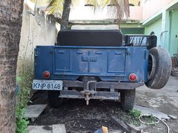 Título do anúncio: vendo jeep Willis ano 1960 raridade. azul. funcionando. documento pago