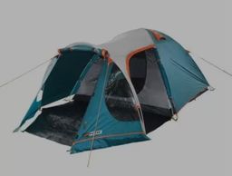 Título do anúncio: Kit camping seminovo com barraca Nautika Indy