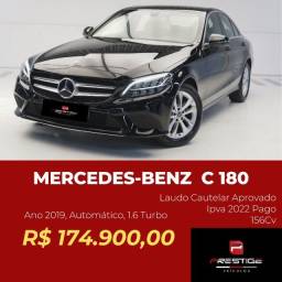 Título do anúncio: Mercedes-Benz C 180 CGI Avant. 1.6 Turbo Ano 2019