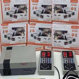 Título do anúncio: Video Game Retrô Foyu 620 Jogos Clássicos Console Mini Nes (Nintendinho) 2 controles