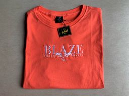 Título do anúncio: Camiseta Blaze Leaf Orange 