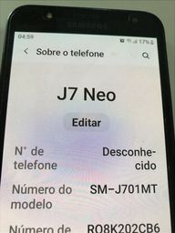 Título do anúncio: Samsung J7 neo preto