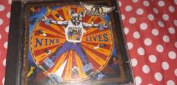 Título do anúncio: CD Aerosmith nine lives 