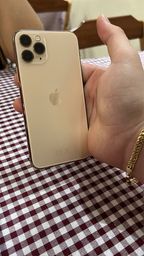 Título do anúncio: iPhone 11 Pro 64gb Gold - Semi Novo 