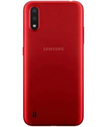 Título do anúncio: Samsung Galaxy A01 32GB Vermelho Excelente