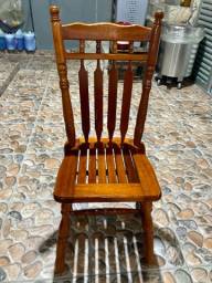 Título do anúncio: Cadeira madeira pura