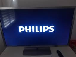 Título do anúncio: Tv Philips 47 pol LED com Ambilight