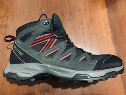 bota salomon hillrock mid gtx masculina