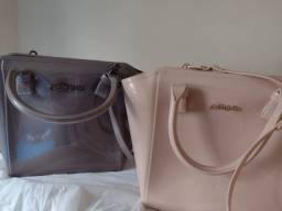 Título do anúncio: Vendo 2 bolsas petite Jolie usadas poucas vezes!