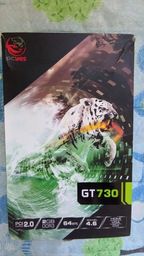 Título do anúncio: Placa de video GT 730 Nvidia 2gb