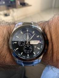 Título do anúncio: Vendo Relógio Orient - Vidro Safira - Série SpeedTech