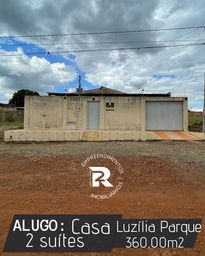 Título do anúncio: Alugo Casa com 2 Suítes no Luzília Parque. Luzia?nia/GO